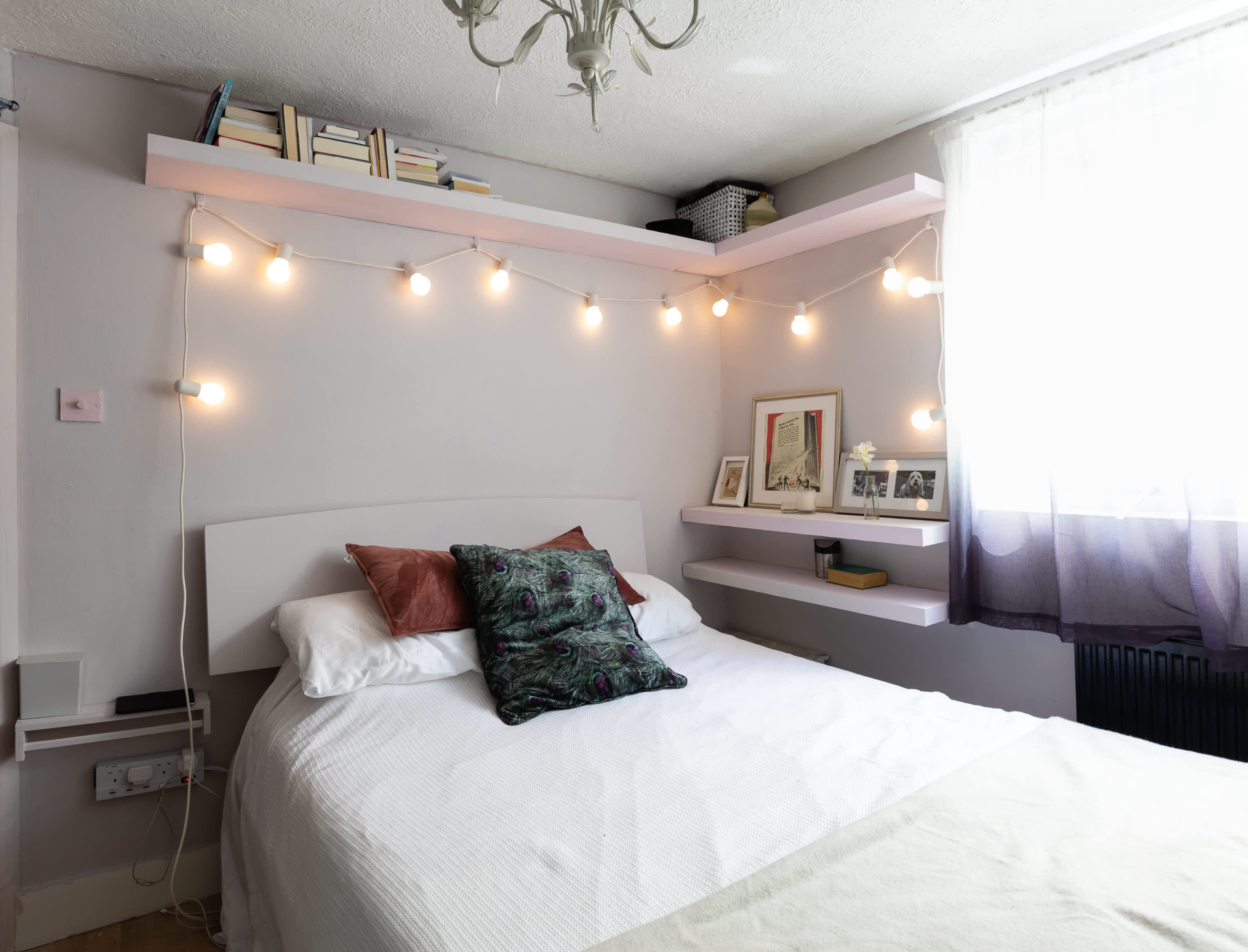 Lights in shop bedroom ideas